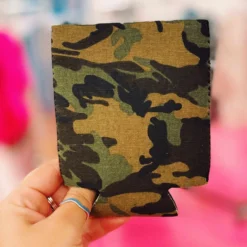 Luxe Apparel Where My Does At Koozie