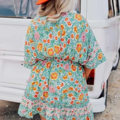 Dongguan Haohoo Clothing CO., Ltd Picking Wild Flowers Dress Sale!