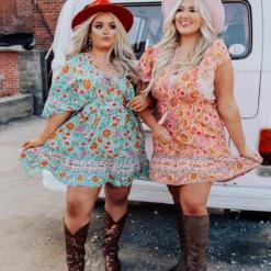 Dongguan Haohoo Clothing CO., Ltd Picking Wild Flowers Dress Sale!