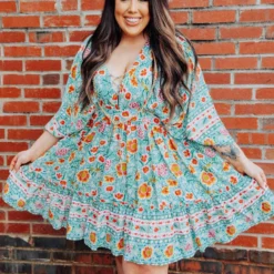 Dongguan Haohoo Clothing CO., Ltd Picking Wild Flowers Dress Sale!