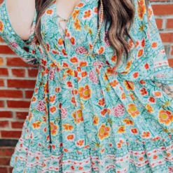 Dongguan Haohoo Clothing CO., Ltd Picking Wild Flowers Dress Sale!