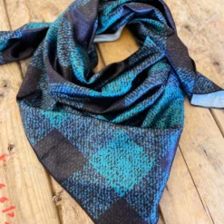 Rowdy Crowd Clothing Plaid About You Wild Rag