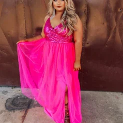 D & J Industries Playing Dress Up Dress - Pink Sale!