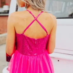 D & J Industries Playing Dress Up Dress - Pink Sale!