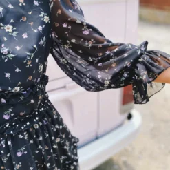 Southern Fried Chics Sale! Popping Lavender Dress - Black 11 Southern Fried Chics Sale! Popping Lavender Dress - Black