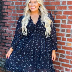 Southern Fried Chics Sale! Popping Lavender Dress - Black 15 Southern Fried Chics Sale! Popping Lavender Dress - Black