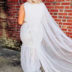 D & J Industries Pure Beauty Dress - White Bridal