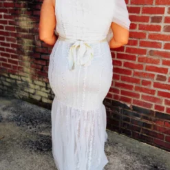 D & J Industries Pure Beauty Dress - White Bridal