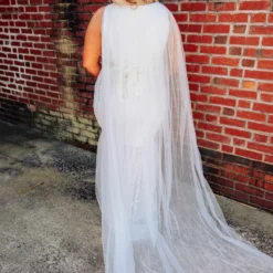 D & J Industries Pure Beauty Dress - White Bridal