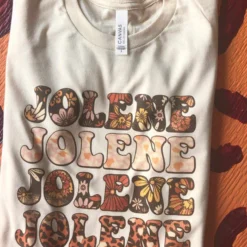 Miss Mud Pie Retro Jolene Tee