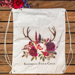 Southern Fried Chics SFC Canvas Backpack