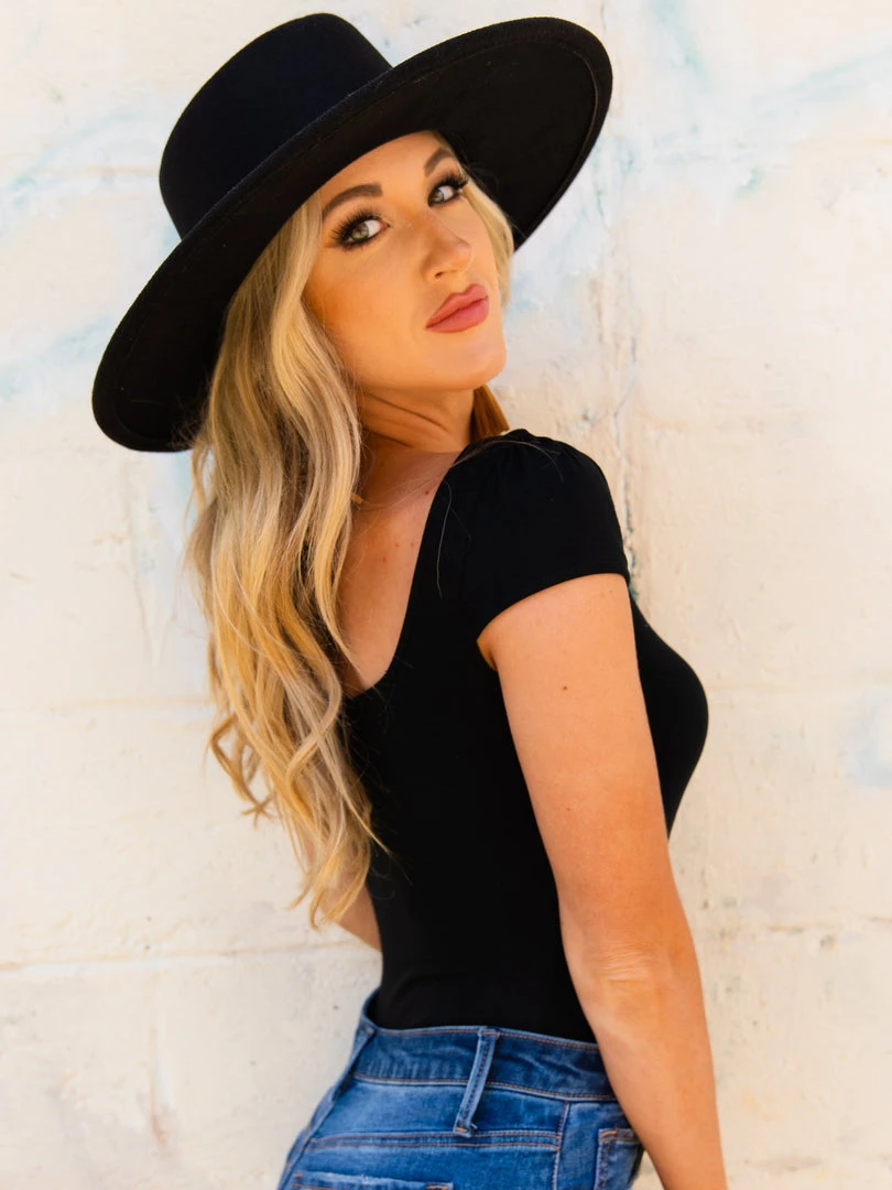 D & J Industies Co., LTD. New Arrivals Your New Favorite Staple — Square Neck Black Bodysuit For Women 2 D & J Industies Co., LTD. New Arrivals Your New Favorite Staple — Square Neck Black Bodysuit For Women