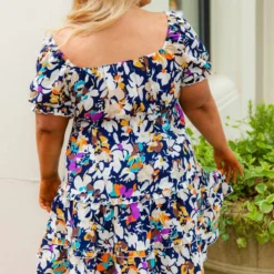 D & J Industries Co., LTD. PREORDER Navy Pushing Petals Dress Pre-Orders 11 D & J Industries Co., LTD. PREORDER Navy Pushing Petals Dress Pre-Orders