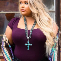 D & J Industies Co., LTD. Your New Favorite Staple Square Neck Bodysuit - Purple New Arrivals