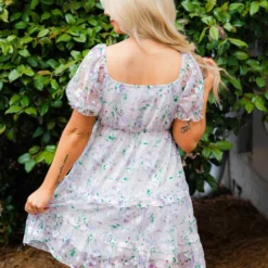 D & J Industies Co., LTD. PREORDER Flirty Floral Dress Pre-Orders