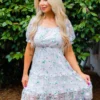 D & J Industies Co., LTD. PREORDER Flirty Floral Dress Pre-Orders