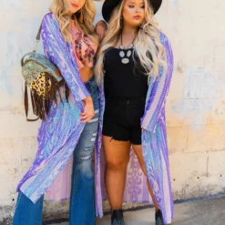 Dongguan Haohoo Clothing CO., Ltd PREORDER The Royal Sequin Duster — Iridescent Purple 9 Dongguan Haohoo Clothing CO., Ltd PREORDER The Royal Sequin Duster — Iridescent Purple