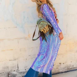 Dongguan Haohoo Clothing CO., Ltd PREORDER The Royal Sequin Duster — Iridescent Purple 13 Dongguan Haohoo Clothing CO., Ltd PREORDER The Royal Sequin Duster — Iridescent Purple