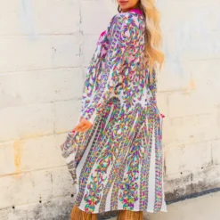 Dongguan Haohoo Clothing CO., Ltd PREORDER The Royal Sequin Duster - Rainbow