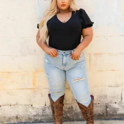 D & J Industies Co., LTD. New Arrivals Bubble Bodysuit - Black