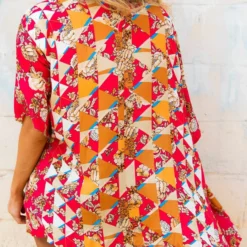 D & J Industies Co., LTD. New Arrivals Actin Up Kimono - Pink Floral 8 D & J Industies Co., LTD. New Arrivals Actin Up Kimono - Pink Floral