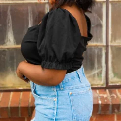 D & J Industies Co., LTD. Keep It Basic Black Top