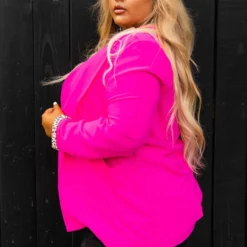 Dongguan Haohoo Clothing CO., Ltd Pink Cadillac Blazer New Arrivals