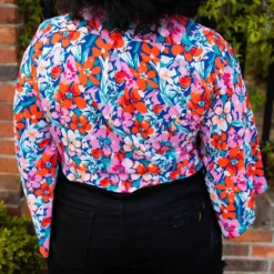 D & J Industies Co., LTD. Pre-Orders PREORDER Better Days Top - Red & Pink Floral