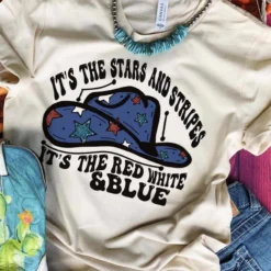 Miss Mud Pie Stars And Stripes T-shirt