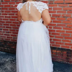 D & J Industries She's A Sweetheart Dress - White 19 D & J Industries She's A Sweetheart Dress - White