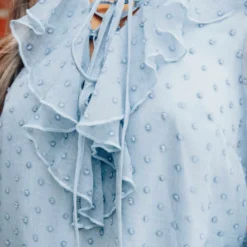 D & J Industries Tops She's Somethin' Top - Blue