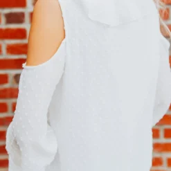 D & J Industries She's Somethin' Top - White