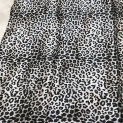 Rowdy Crowd Clothing Snow Leopard Wild Rag