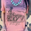 Buckin Barn Sometimes You Just Gotta Ride Tee Clothing
