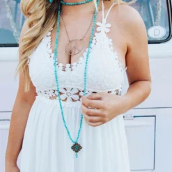 Dongguan Haohoo Clothing CO., Ltd Southbound Dress - White Dresses