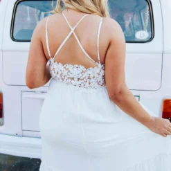 Dongguan Haohoo Clothing CO., Ltd Southbound Dress - White Dresses