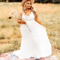 Dongguan Haohoo Clothing CO., Ltd Southbound Dress - White Dresses