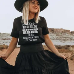 GTN Southern Born Southern Bred Tee