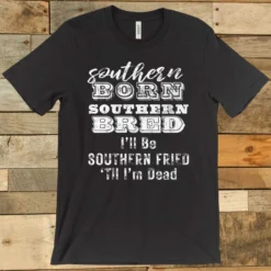 GTN Southern Born Southern Bred Tee