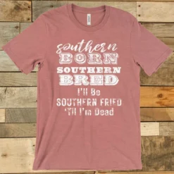 GTN Southern Born Southern Bred Tee