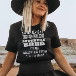 GTN Southern Born Southern Bred Tee