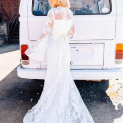 D & J Industries Special Moments Dress - White Bridal