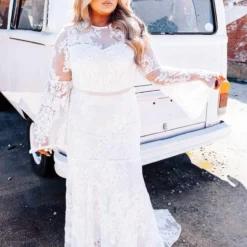 D & J Industries Special Moments Dress - White Bridal