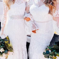 D & J Industries Special Moments Dress - White Bridal