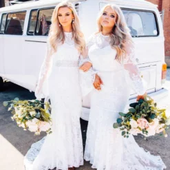 D & J Industries Special Moments Dress - White Bridal