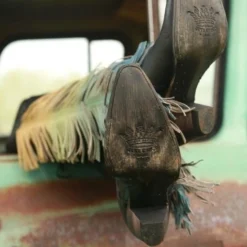 Lane Boots Spirit Animal Over The Knee Black Boots By Lane