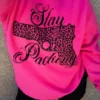 Buckin Barn Stay Packing Sweatshirt - Pink Tees