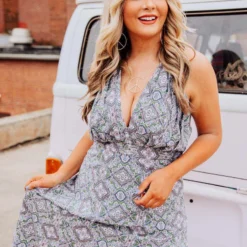 Dongguan Haohoo Clothing CO., Ltd Summer Oasis Dress - Olive 4 Dongguan Haohoo Clothing CO., Ltd Summer Oasis Dress - Olive