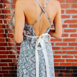 Dongguan Haohoo Clothing CO., Ltd Summer Oasis Dress - Olive 5 Dongguan Haohoo Clothing CO., Ltd Summer Oasis Dress - Olive