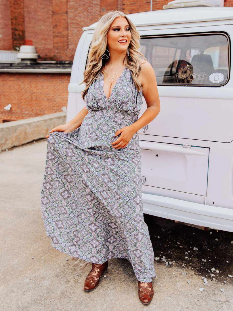 Dongguan Haohoo Clothing CO., Ltd Summer Oasis Dress - Olive 1 Dongguan Haohoo Clothing CO., Ltd Summer Oasis Dress - Olive